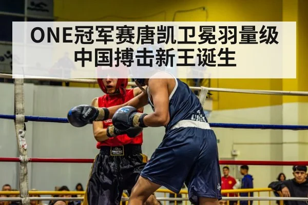 boxing ring action